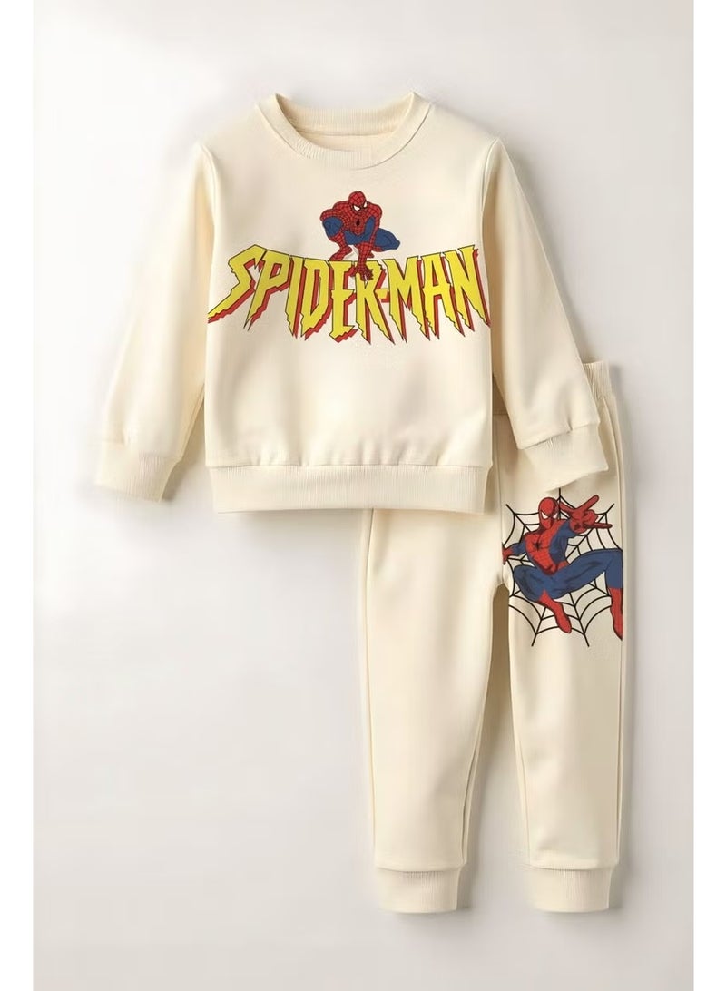 Myada Premium Superhero Printed Bottom Top Child Set 23298 - Image 1